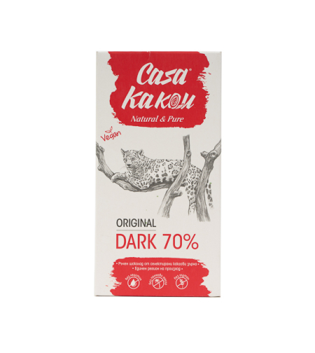 Шоколад тъмен Original Dark 70% 70 гр