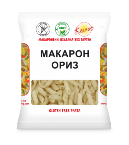 Макарони с ориз 250 гр