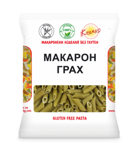 Макарони с грах 250 гр