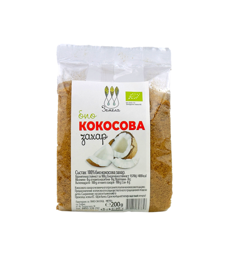 Био кокосова захар 200 гр