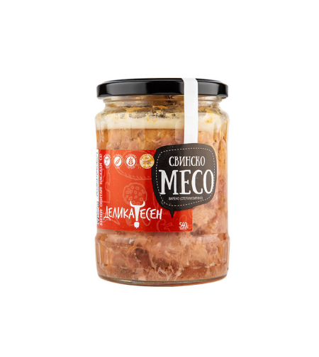 Свинско месо в буркан 540 гр