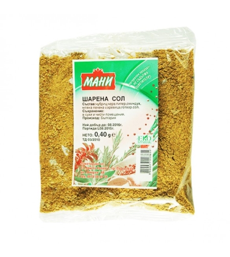 Шарена Сол 40 гр