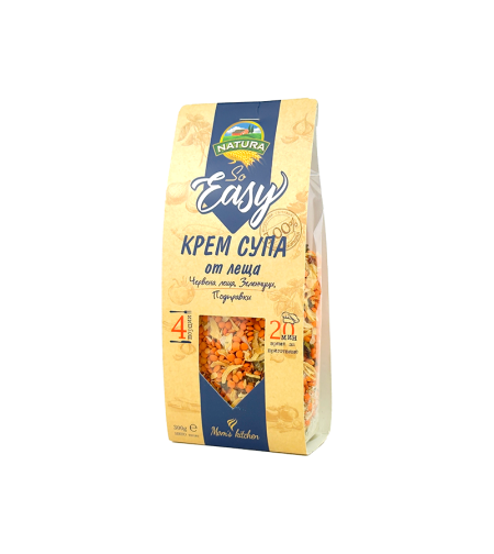 Крем супа от червена леща 300 гр