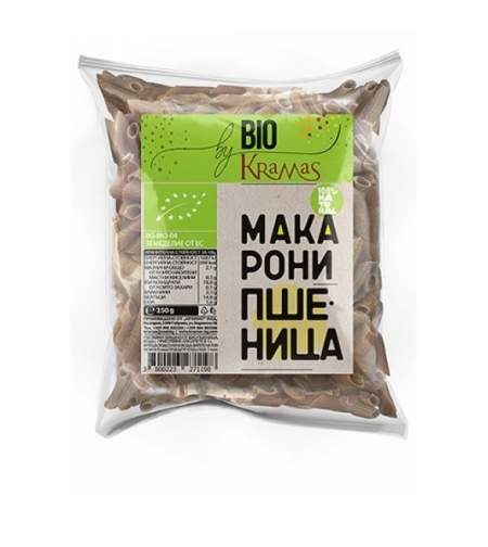БИО макарон от пшеница 250 гр