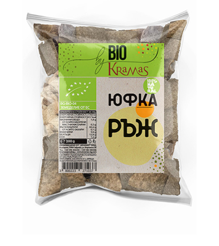БИО домашна юфка от Ръж 200 гр