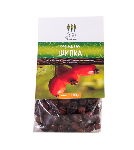 Шипка сушена 100 гр