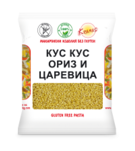 Кус кус ориз и царевица 250 гр