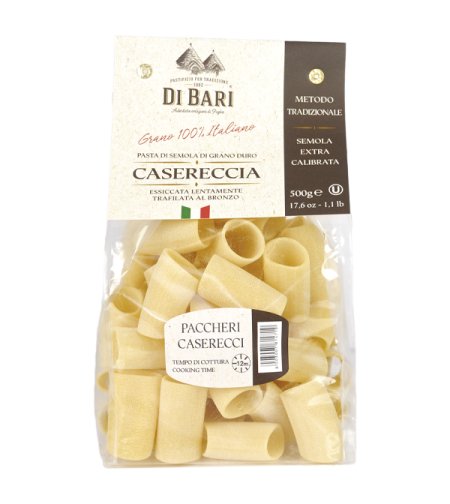 Пачери домашни 500 гр - Paccheri Caresecci