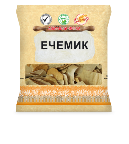 Домашна юфка от ечемик 200 гр