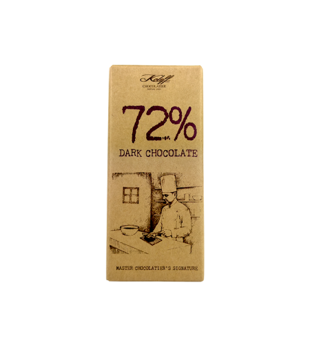 Натурален шоколад 72% 90 гр