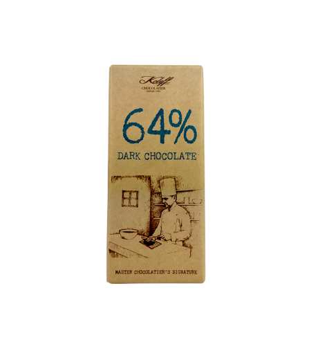 Натурален шоколад 64% 90гр
