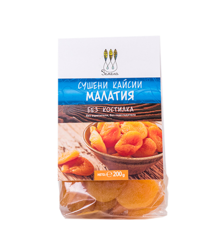 Кайсия Малатия сушена 200 гр