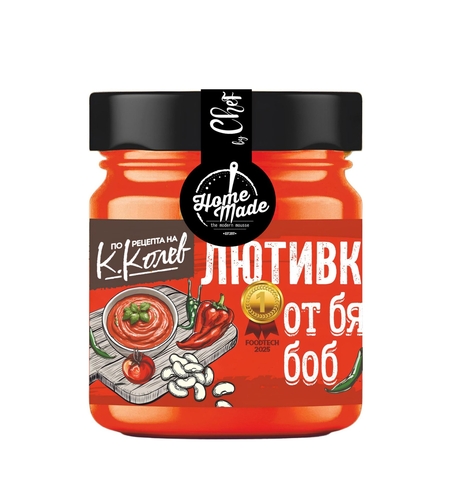 Лютивка от бял боб 190 гр