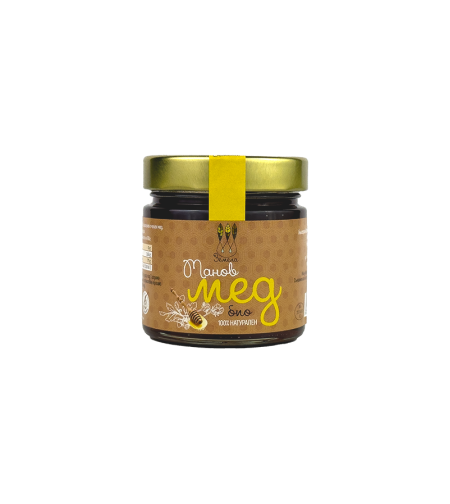 Манов мед био 280 гр