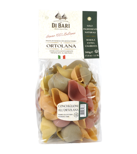 Кончилони Ал Ортолана 500 гр - Conchiglioni Аll Ortolana