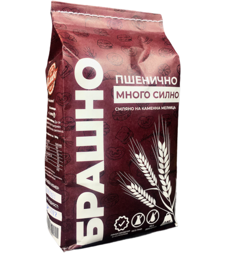 Брашно пшеничено Много силно 1 кг
