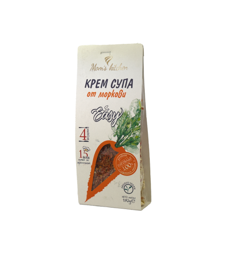 Крем супа от моркови 170 гр