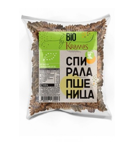 БИО пшенична спирала 250 гр