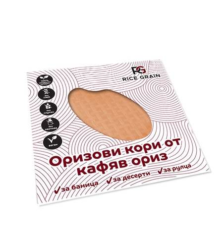 Безглутенови оризови кори от кафяв ориз 110 гр