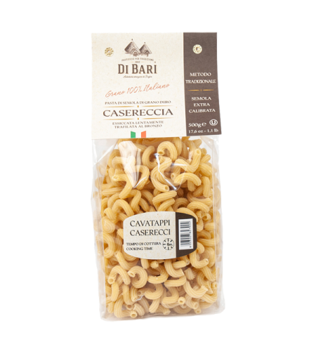 Каватапи Домашни 500 гр - Cavatappi Caserecci