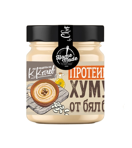 Протеинов хумус от бял боб 190 гр