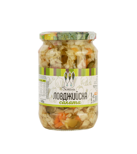 Ловджийска салата 720 гр