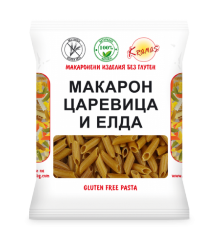 Макарони с царевица и елда 250 гр