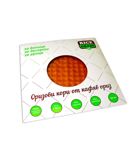 Безглутенови оризови кори от кафяв ориз 110 гр
