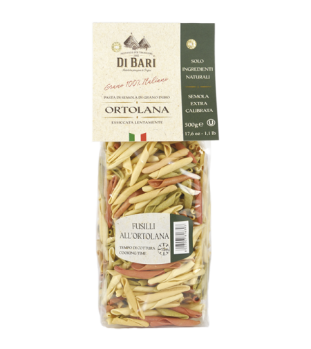 Фусили Ал Орталана 500 гр - Fusilli All Ortolana