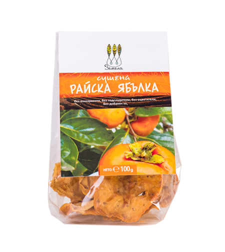Райска ябълка сушена 100 гр