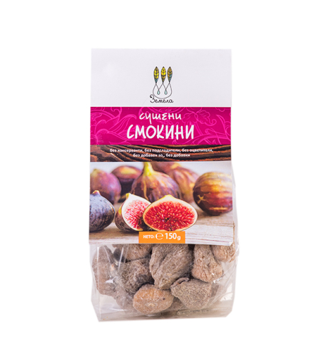 Смокини сушени 150 гр