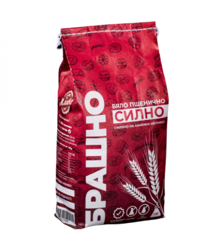 Брашно пшеничено Силно бяло 1 кг