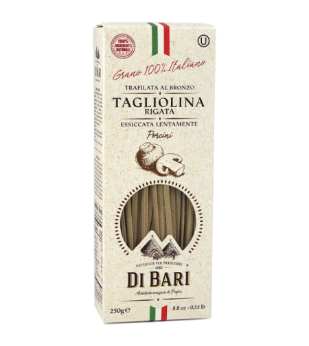 Талиолина с гъби 250 гр - Tagliolina Porcini