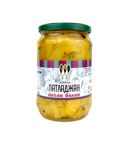 Патладжан печен белен 720 гр