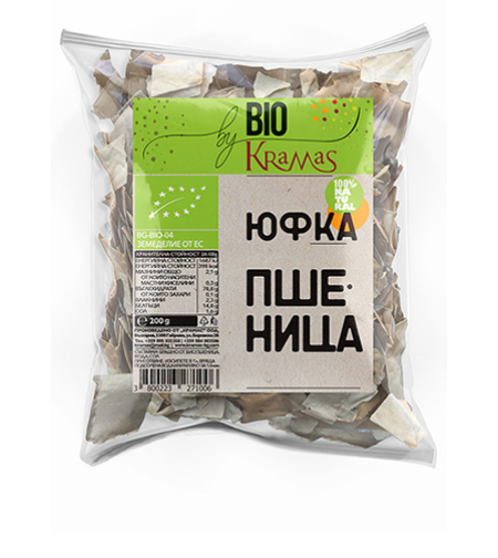 БИО домашна юфка от Пшеница 200 гр