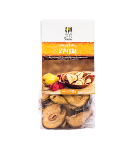 Круши сушени 100 гр