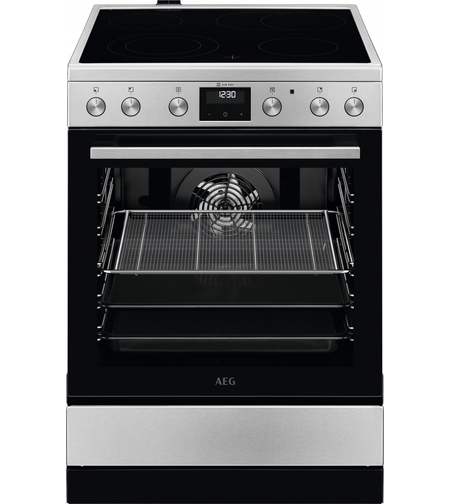 Готварска печка с керамичен плот AEG CCB6446CBM