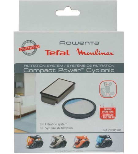 Филтър за прахосмукачка Rowenta Hepa Filter + foam filter washable ZR005901