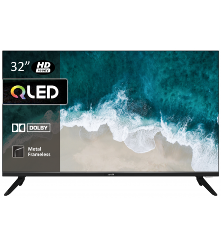Телевизор ARIELLI QLED32N215T2