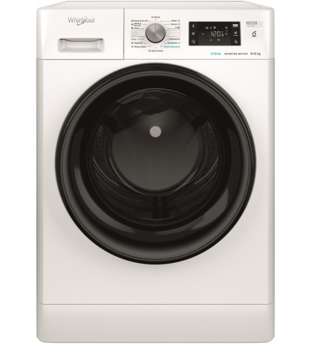 Пералня със Сушилня Whirlpool FFWDB 864349 BV EE
