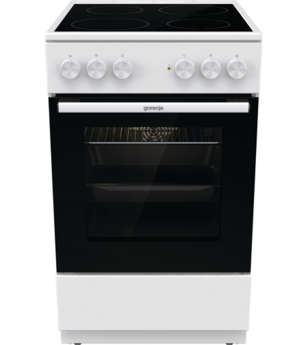 Готварска печка с керамичен плот Gorenje GEC5A61WG