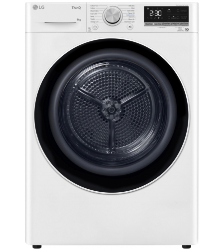 Сушилня LG RH90V9AV4N