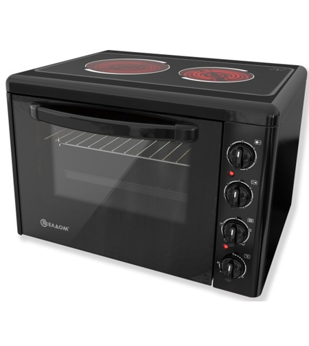 Мини печка с керамичен плот ELDOM 201VFEN new