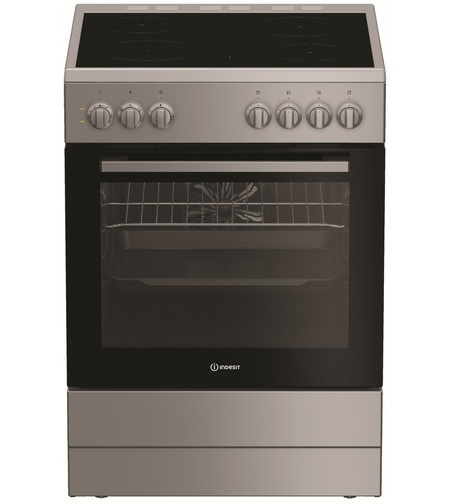 Готварска печка с керамичен плот Indesit I6V5PMS