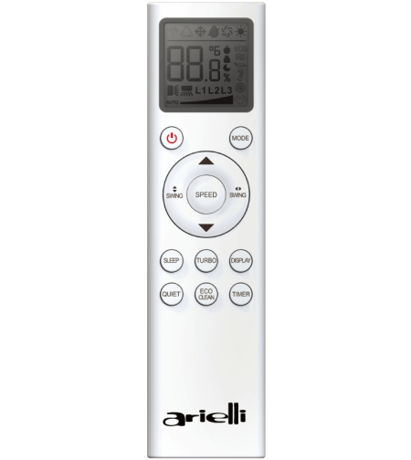 Климатик инверторен ARIELLI ASW-09CPH (WI-FI)