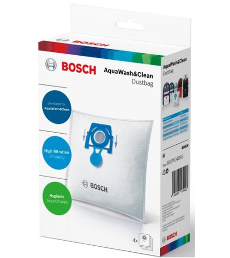 Торбичка за прахосмукачка AquaWash/Clean Bosch BBZWD4BAG