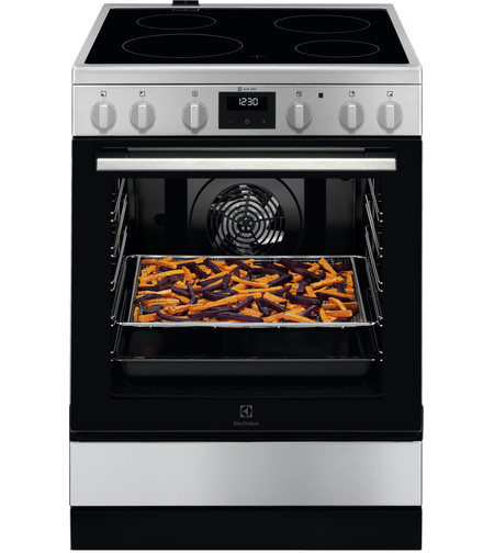 Готварска печка с керамичен плот Electrolux LKR64020CX