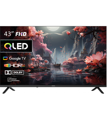 Телевизор CHiQ LKD43QM10GP