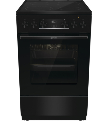Готварска печка с керамичен плот Gorenje GEC5C40BG