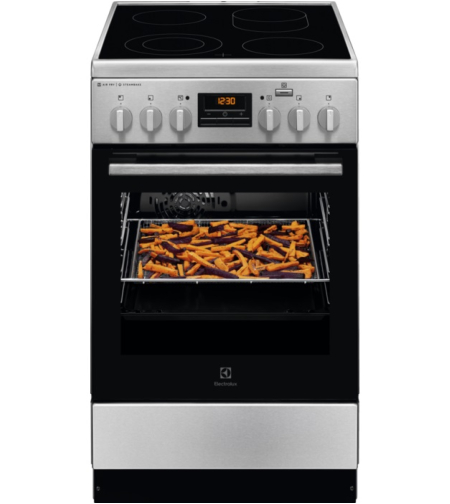 Готварска печка с керамичен плот Electrolux LKR564200X